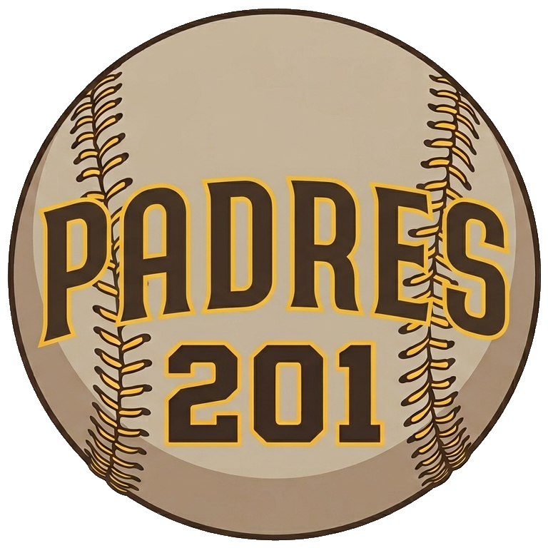Padres 201 Logo